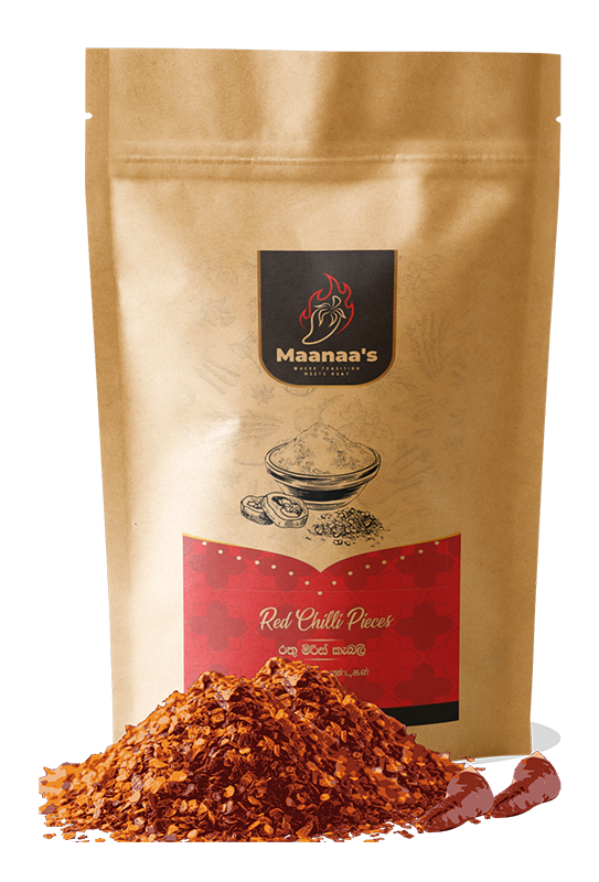 Premium Sri Lankan Red Chili Pieces