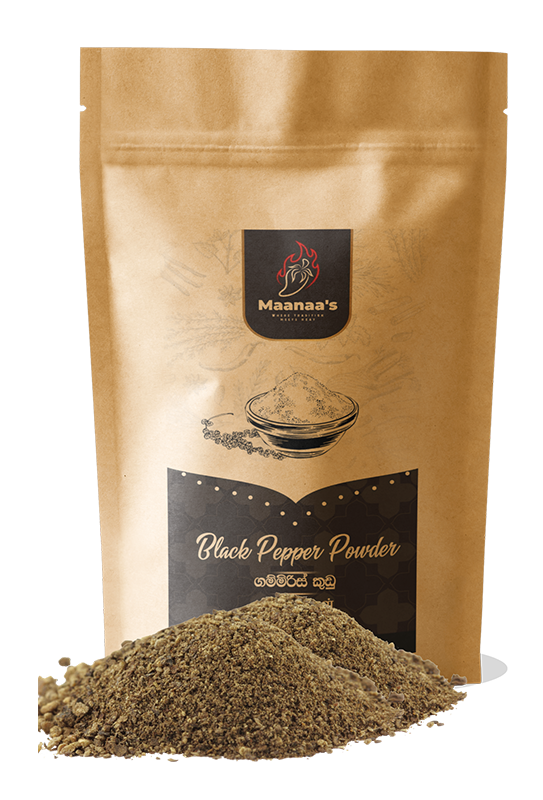 Premium Sri Lankan Black Pepper Powder