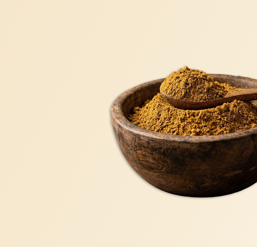 Curry powders