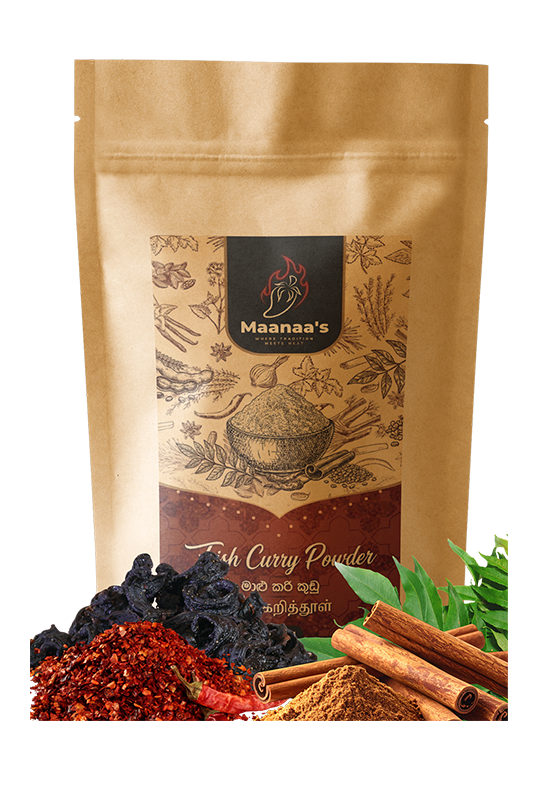 Sri Lankan Fish Curry Powder