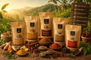 Experience the True Taste of Nature with Maanaa's Premium Sri Lankan Spices